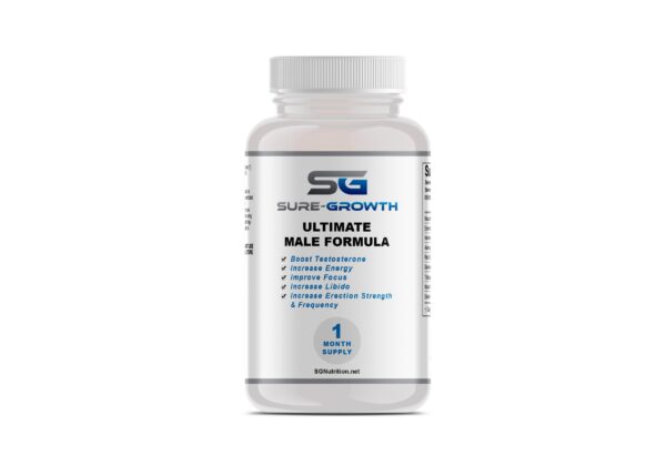 Reverse Erectile Dysfunction with SG Nutrition's Ultimate Male Formula