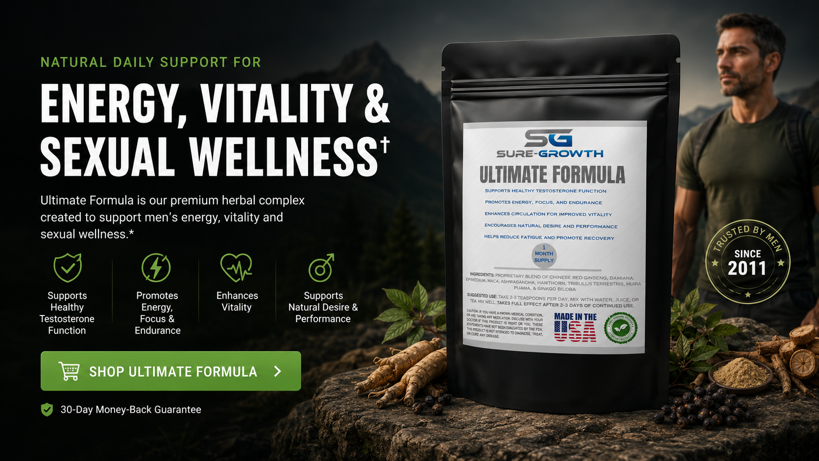 SG Nutrition Hero